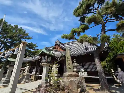 高砂神社の本殿・本堂