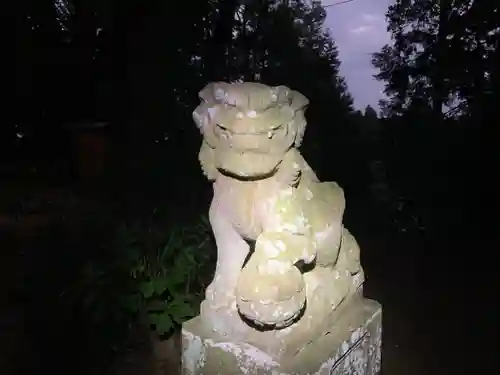 貴船神社の狛犬