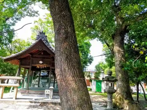 諏訪社のその他建物