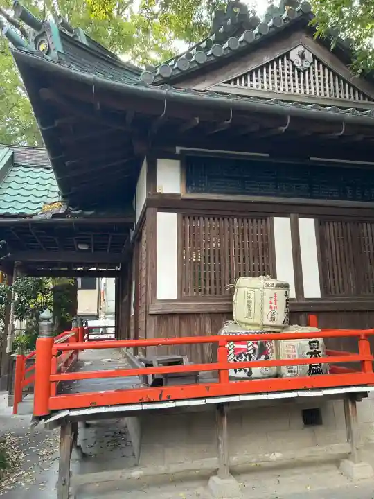 甲子園八幡神社(兵庫県)