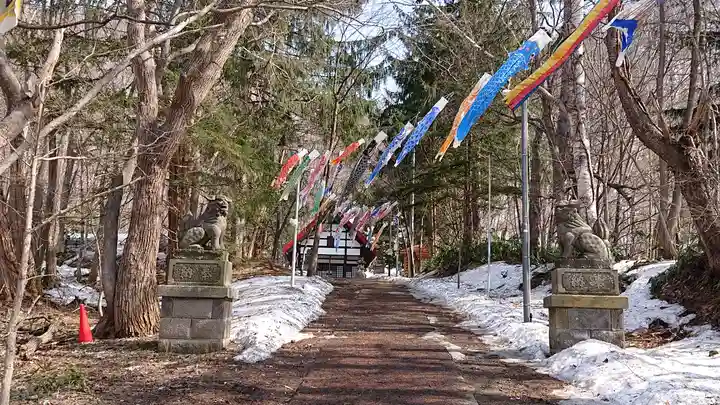 定山渓神社のお祭り
