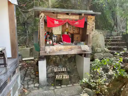 かかえ地蔵(広島県)