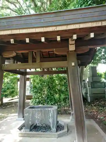永勝寺の手水舎