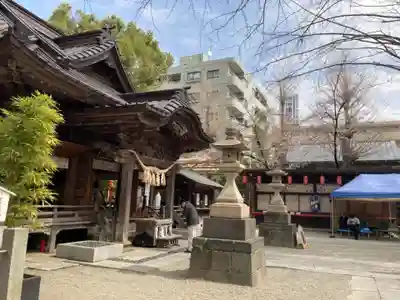 田無神社の本殿・本堂