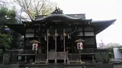 八幡大神社の本殿・本堂