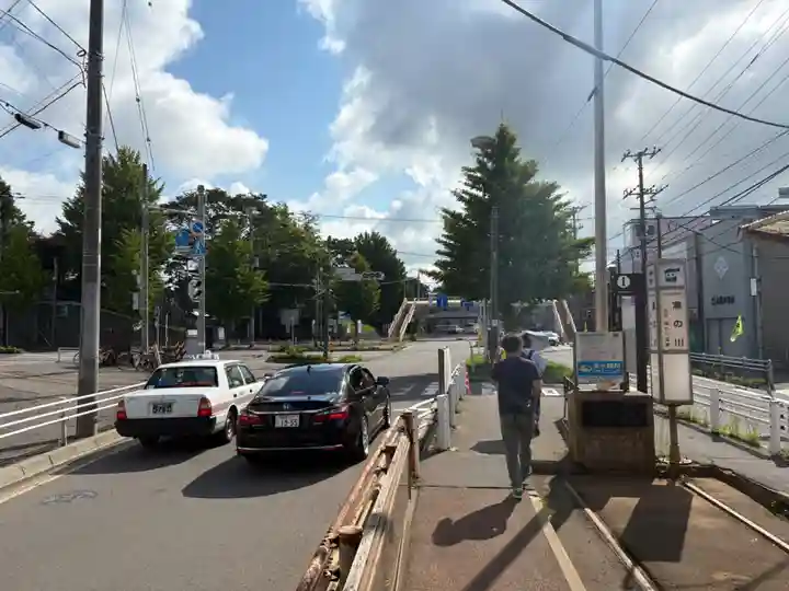 湯倉神社(北海道)