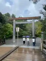 伊勢神宮内宮（皇大神宮）(三重県)