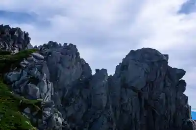 信州駒ヶ岳神社(長野県)