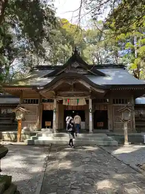 高千穂神社の本殿・本堂
