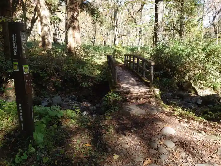 戸隠神社九頭龍社(長野県)