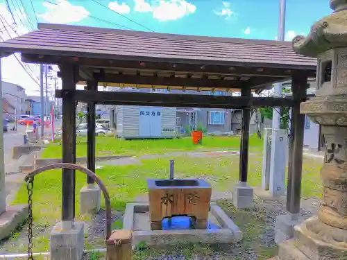 稲澤神明社（駅前1）の手水