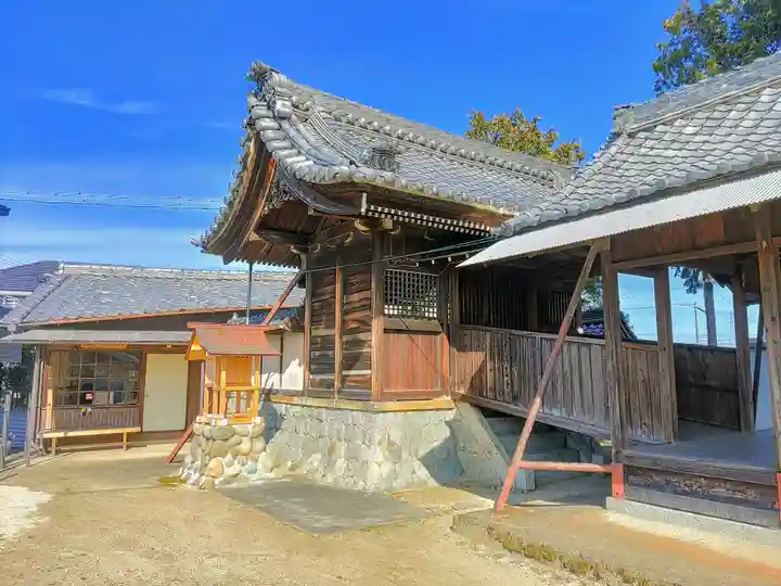 津島社(天王町)の本殿・本堂