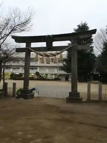 香取神社の鳥居
