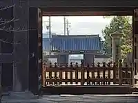 大樹寺(松安院大樹寺)の山門・神門