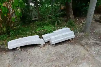 磯良神社（疣水神社）のその他建物