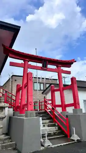 中の橋黒木八大龍神(北海道)