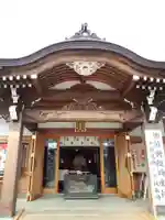武蔵第六天神社の本殿・本堂
