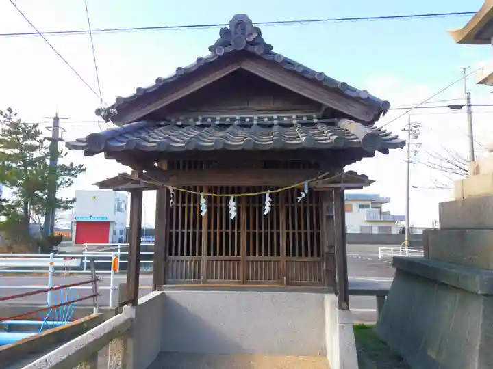 秋葉大権現の本殿・本堂