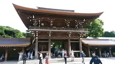 明治神宮の山門・神門