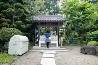 覚範寺の手水舎