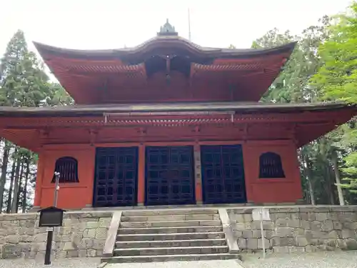 比叡山延暦寺の本殿