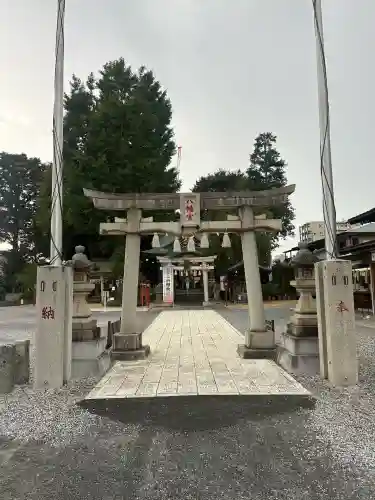 川越八幡宮(埼玉県)