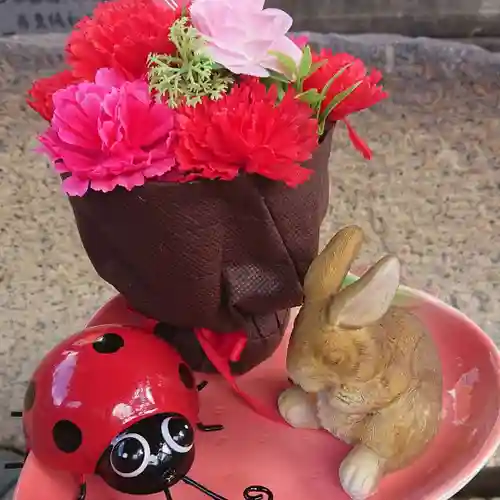 三輪神社の狛犬