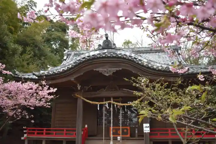 吾妻神社の本殿・本堂