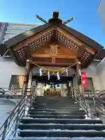 札幌祖霊神社の初詣