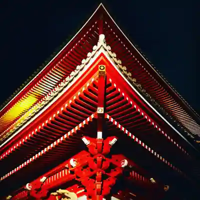 浅草寺のその他建物