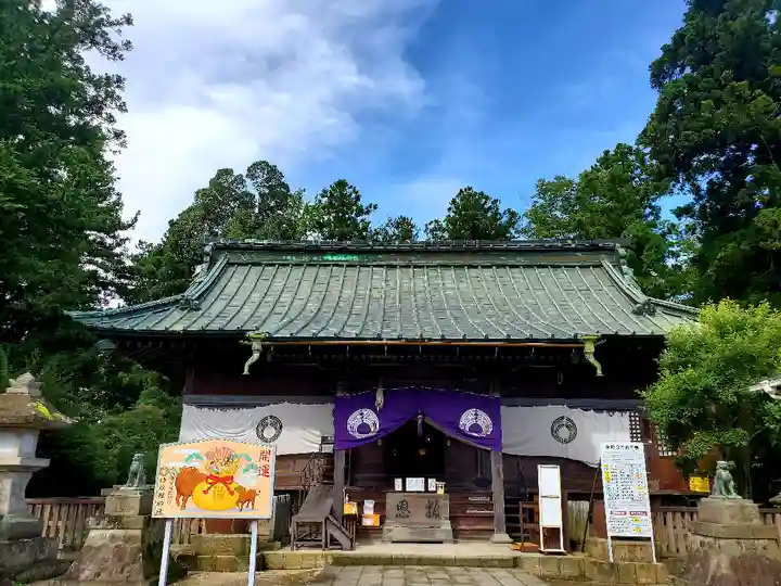 神炊館神社 ⁂奥州須賀川総鎮守⁂の本殿・本堂