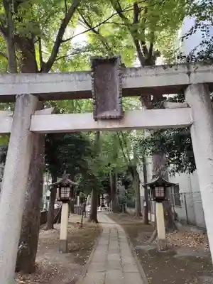 荻窪白山神社(東京都)