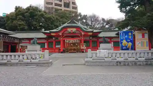 金神社の本殿