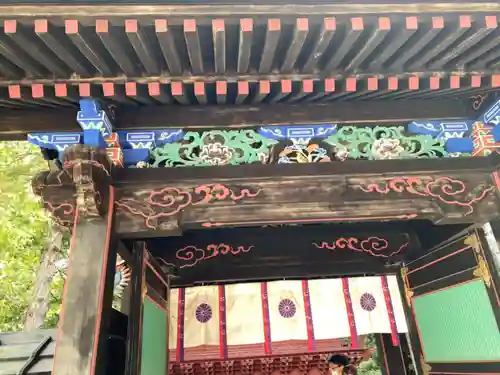 岩木山神社の芸術