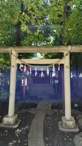 神明氷川神社(東京都)