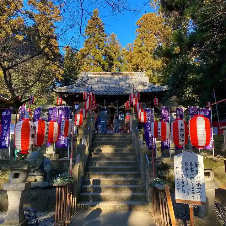 下野 星宮神社の本殿・本堂