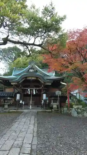 粟田神社の本殿・本堂