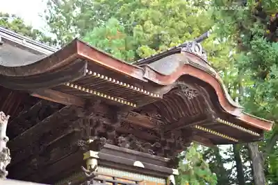 諏訪大社下社秋宮(長野県)