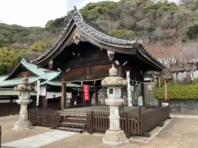 北野天満神社の本殿・本堂