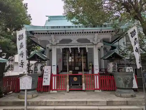 椙森神社の本殿・本堂