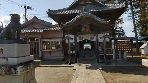 鬼鎮神社の本殿