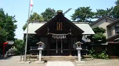 日吉神社の本殿・本堂