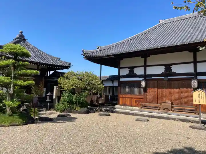 飛鳥寺の庭園