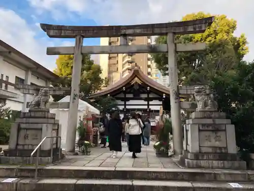 三輪神社の鳥居