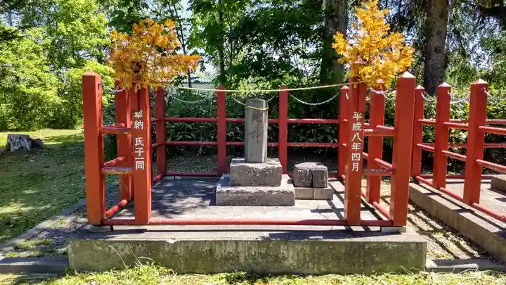 観音台神社の本殿・本堂