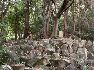 神明神社（春日井市上野町）の末社・摂社