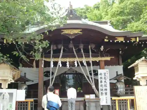 鎮守氷川神社の本殿