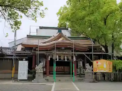 尾浜八幡神社の本殿・本堂