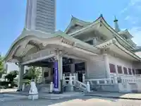 東京都慰霊堂の本殿・本堂