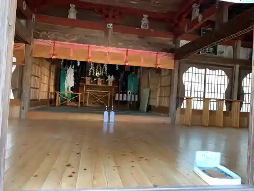 夷隅神社の本殿・本堂